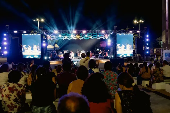 Festival de Música Geraldo Azevedo começa nesta quinta-feira na Concha Acústica
