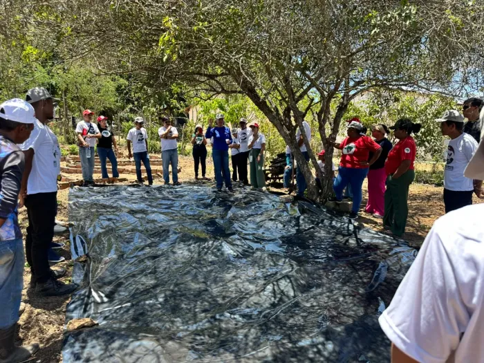 Prefeitura de Caruaru promove capacitação sobre bioinsumos para agricultores familiares