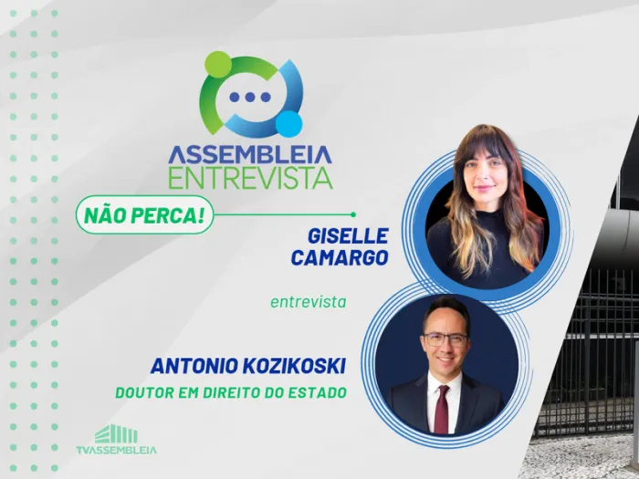  - Foto: Arte: TV Assembleia