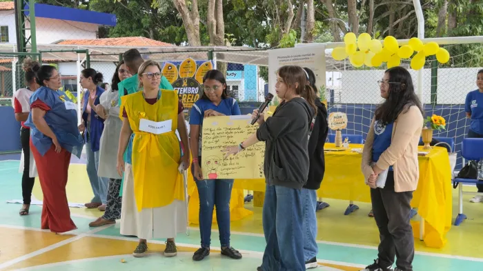 Crédito: Ascom Sesma