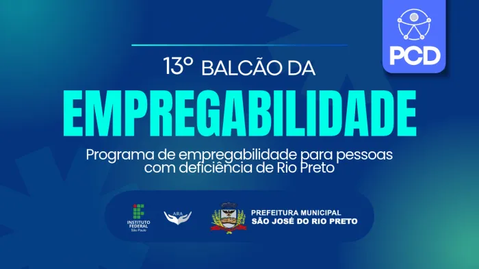 13º Balcão da Empregabilidade para PcDs reúne 14 empresas