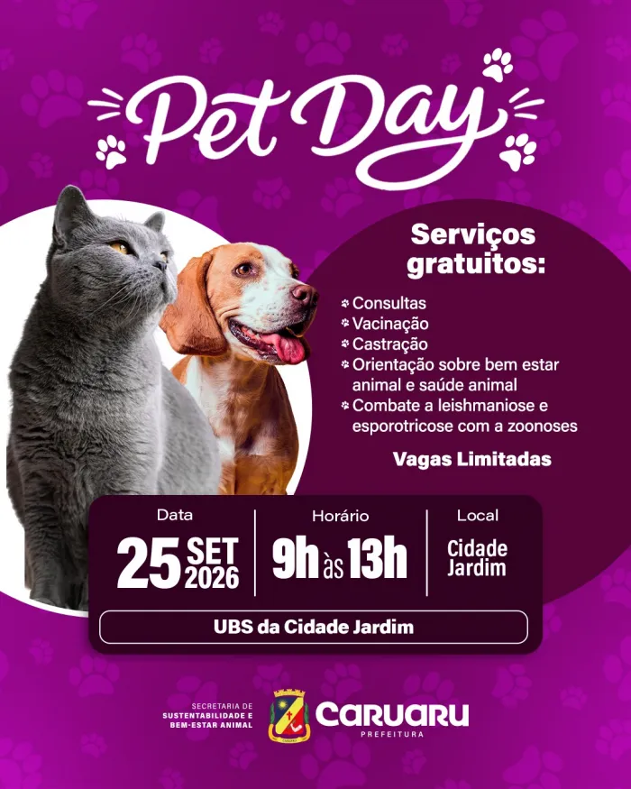 Foto: Reprodução/Prefeitura de Caruaru - PE