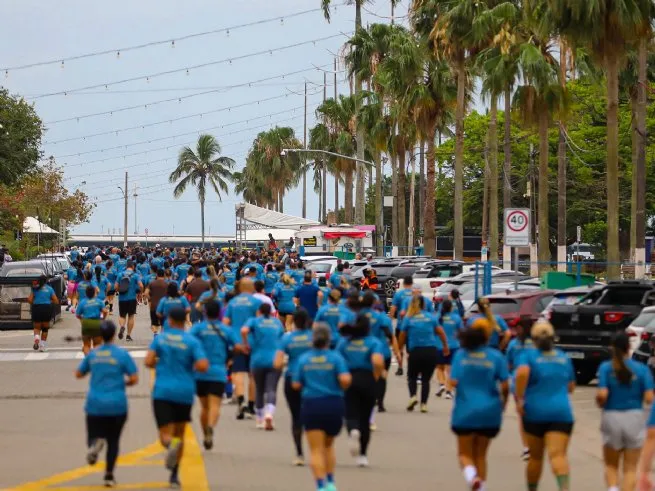 MF Yellow Run promove corrida e caminhada pela qualidade de vida em São Sebastião neste domingo
