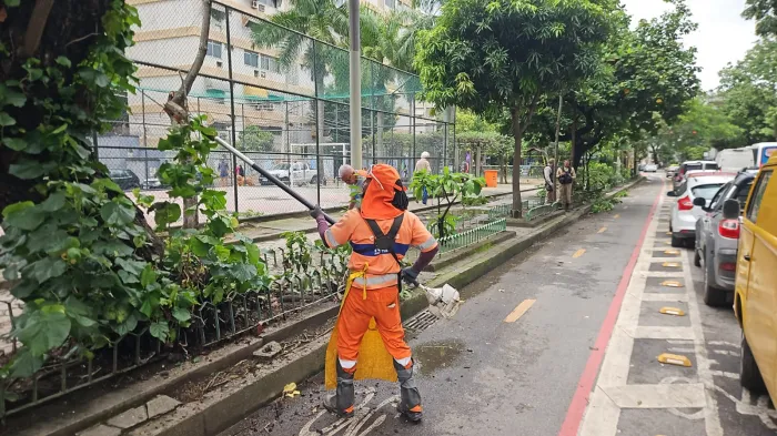 Programa Corredores de Excelência implementa frente de serviços urbanos em Botafogo