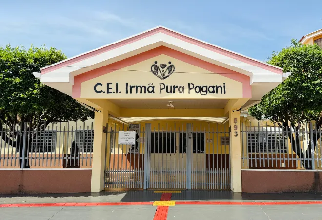 Parceria entre Prefeitura e CEI Irmã Pura Pagani garante vagas 100% gratuitas para famílias em situação de vulnerabilidade social