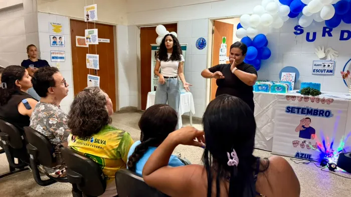 Prefeitura garante acessibilidade na Rede Municipal de Saúde com atendimento em Libras