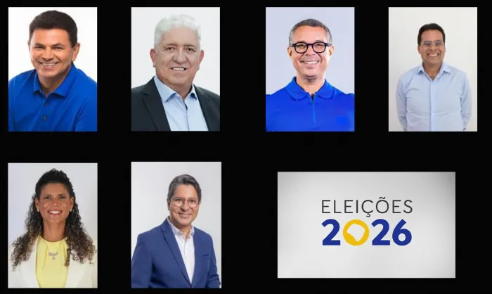 Veja quem está na disputa pelo governo do estado em Sergipe