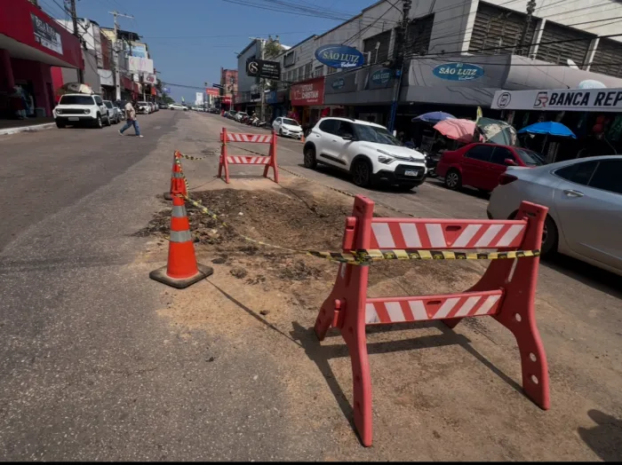 Recuperação de drenagem corrige falha e melhora escoamento na Avenida 7 de Setembro