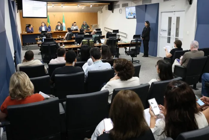 Reunião foi realizada no Plenarinho. Relatório detalhado será enviado ao Ministério da Saúde até fim de setembro