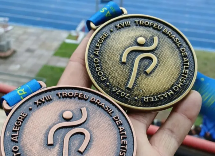 Atleta de Atibaia é campeão no Troféu Brasil de Atletismo Master