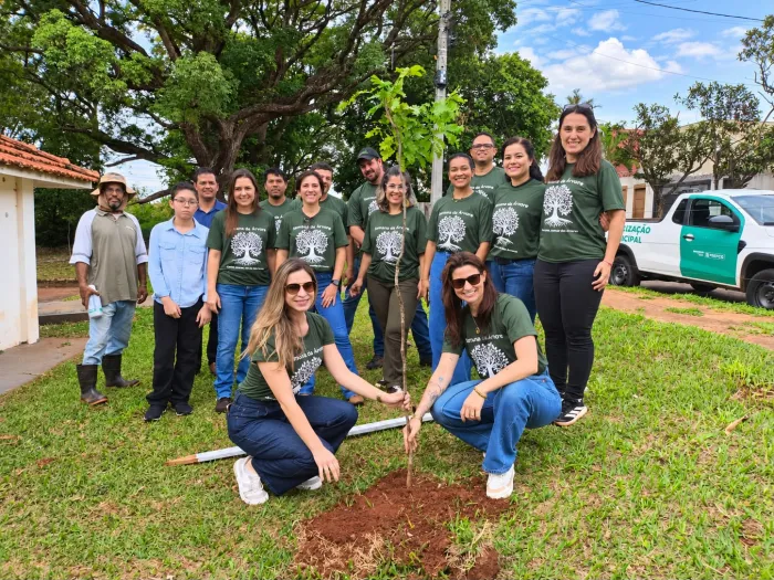 Plantio no Parque Municipal Água Limpa abre caminho para novo ponto de observação de aves