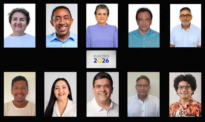 Veja quem irá concorrer ao governo do estado no Piauí