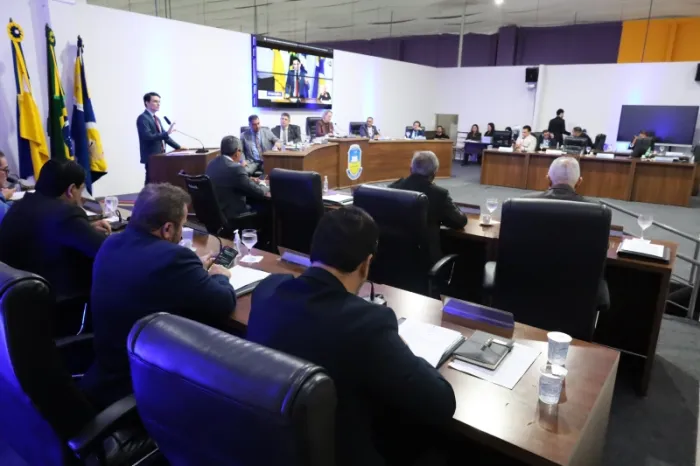 Câmara de Dourados realiza duas sessões na próxima segunda-feira