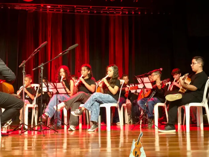 Alunos da Reme mostram talento em Festival de Música