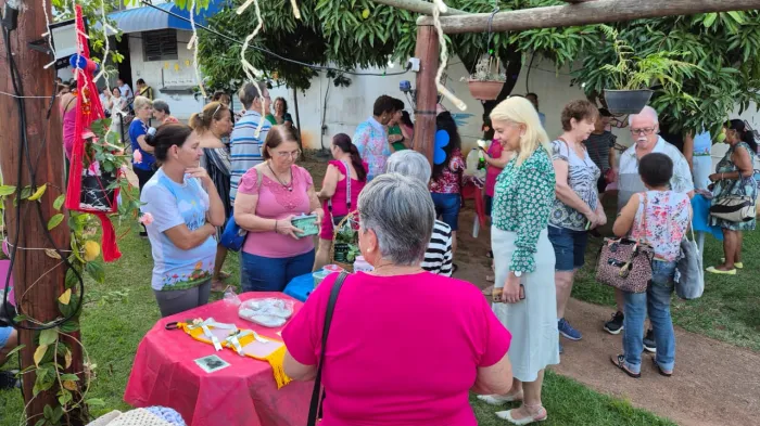 Festival da Primavera reúne 140 pessoas no CCF Solo Sagrado