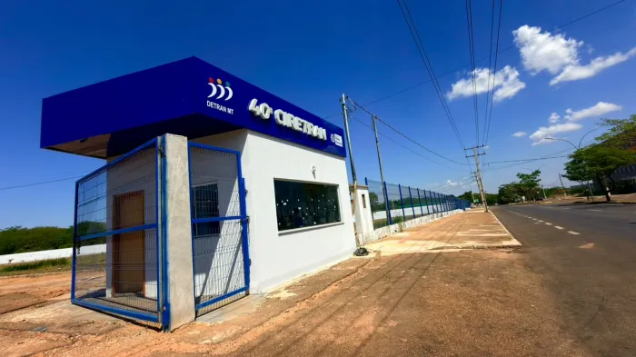 Primavera do Leste avança nas obras da nova Ciretran, que será a maior de Mato Grosso