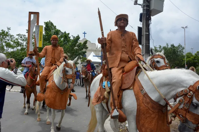 Vaqueiros se encontram com sua rica cultura sábado e domingo em Jaguara