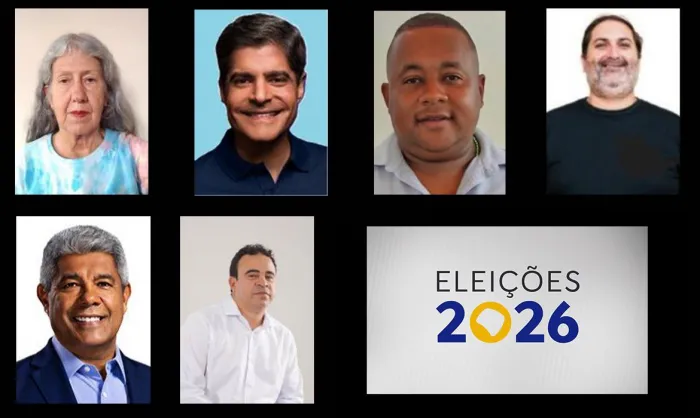 Conheça os seis candidatos a governador da Bahia