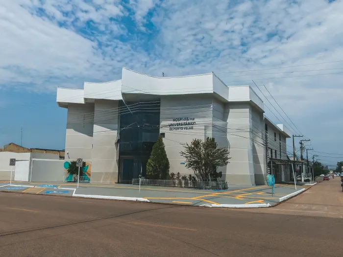 Hospital Universitário abre novas perspectivas para estudantes da área da saúde em Porto Velho