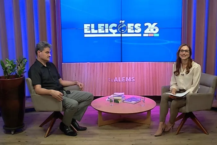 Professor Guilherme Rodrigues Passamani é o entrevistado do programa