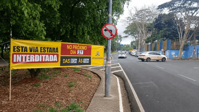 Prova de rua altera trânsito em diferentes vias de Rio Preto