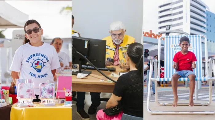 A Casa do Autista estará aberta neste sábado (16), das 8h às 17h, com serviços gratuitos, atividades e a Feira das Mães Atípicas Empreendedoras. Foto: Secom Maceió