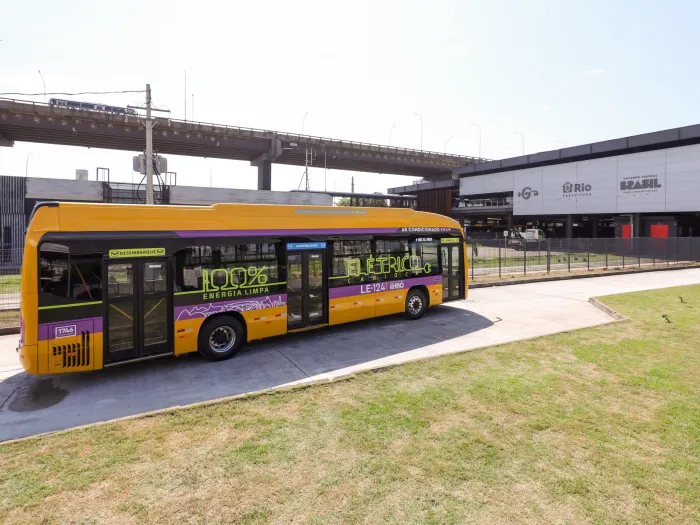 Financiamento de R$ 329 milhões do BNDES vai viabilizar a primeira PPP de ônibus elétricos do Brasil
