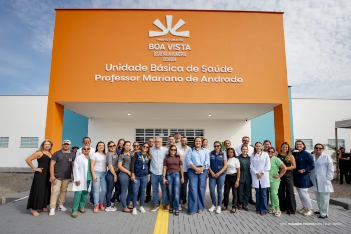 Nova UBS Prof. Mariano de Andrade tem capacidade para mais de 4.600 atendimentos mensais