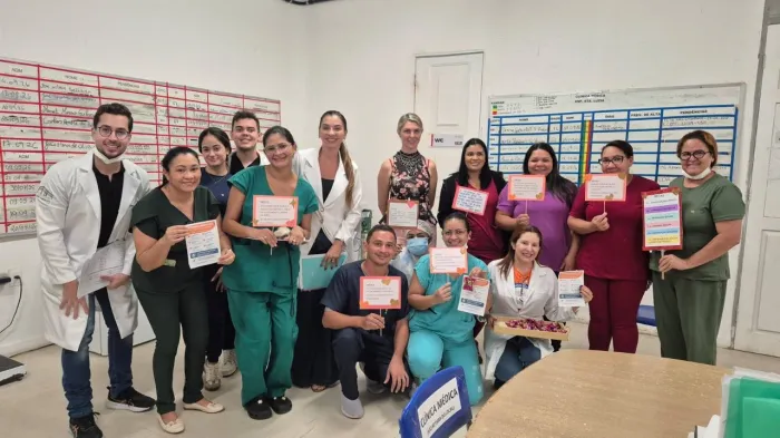 Hospital Santa Isabel promove ações educativas para fortalecer a segurança do paciente