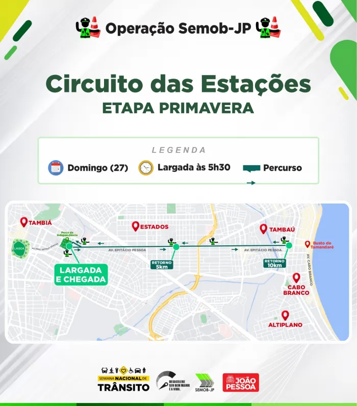 Foto: Reprodução/Prefeitura de João Pessoa - PB