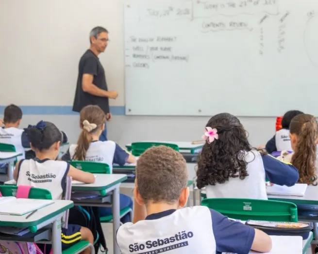 São Sebastião abre inscrições para processo seletivo da Educação com vagas para professores em 2027 