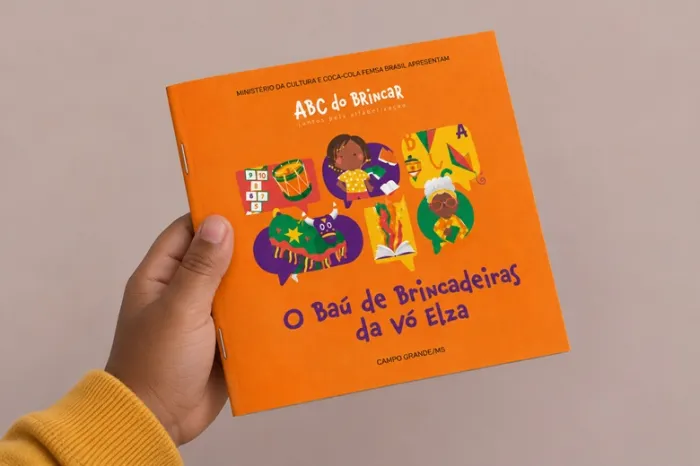 Escola municipal encerra Semana do Brincar com lançamento