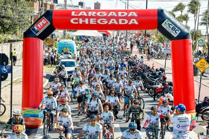 Semob-JP encerra Semana Nacional de Trânsito com 1º passeio ciclístico ‘Pedal pela Vida’