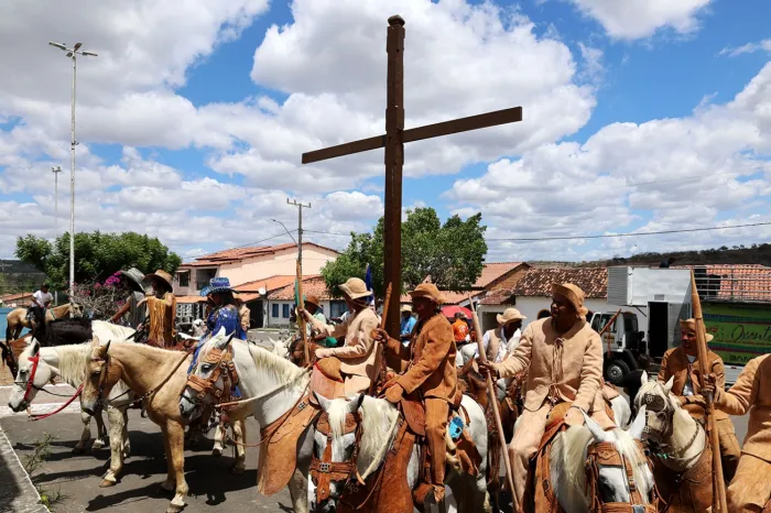 39ª Missa do Vaqueiro em Jaguara reúne fiéis em momento de fé e valorização da cultura