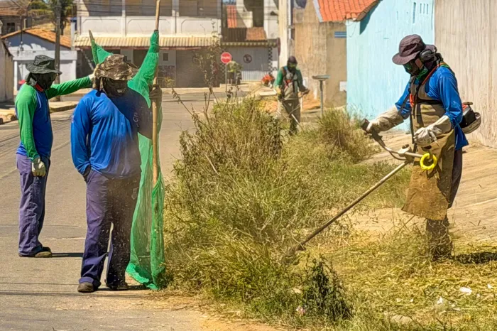 Prefeitura divulga cronograma dos mutirões de limpeza desta semana