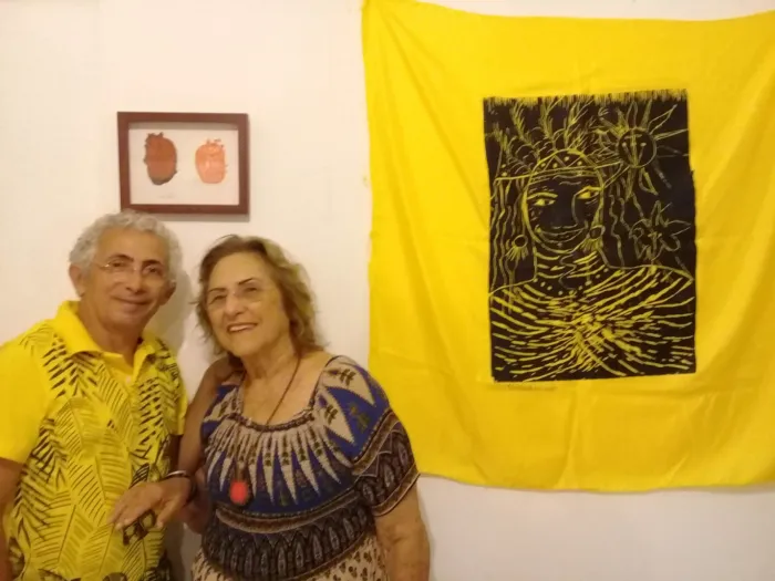 Rose Catão deixa legado nas artes visuais e é homenageada pela Funjope
