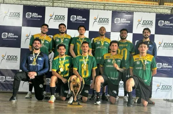 Sorriso conquista três títulos na etapa regional dos Jogos Abertos Mato-grossenses