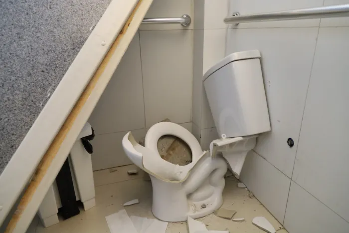 Parque do Povo registra terceiro ato de vandalismo no primeiro ano de funcionamento