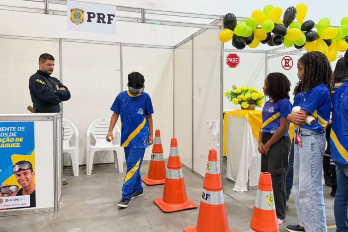 Seduc promove participação de alunos da rede municipal em ações da Semana Nacional de Trânsito