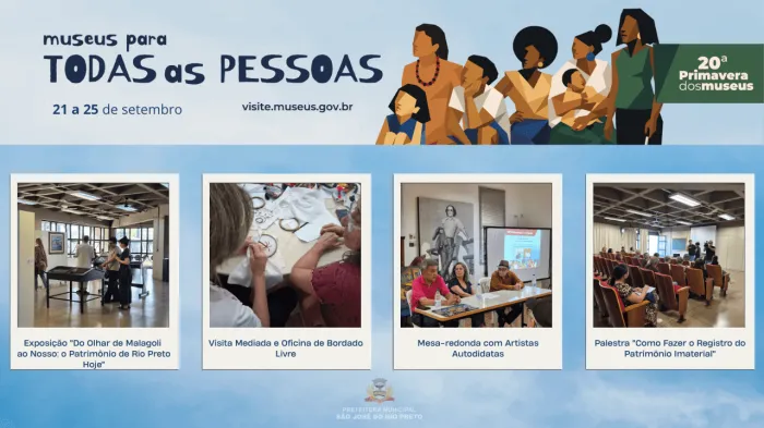 Primavera dos Museus movimenta Rio Preto