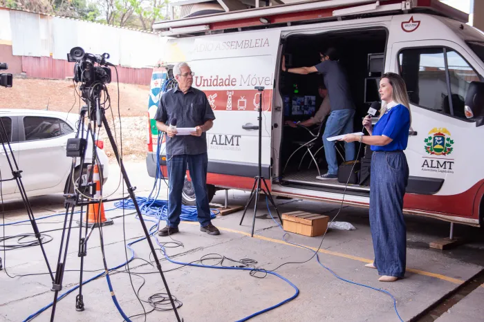 TV e Rádio Assembleia testam estrutura e integram equipes para cobertura da apuração