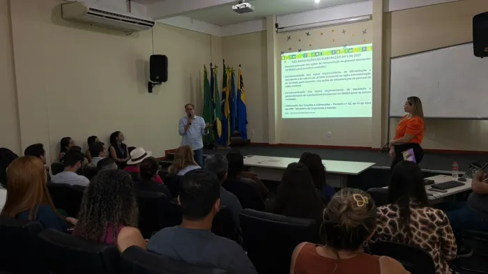 Prefeitura avança na elaboração da LOA 2027