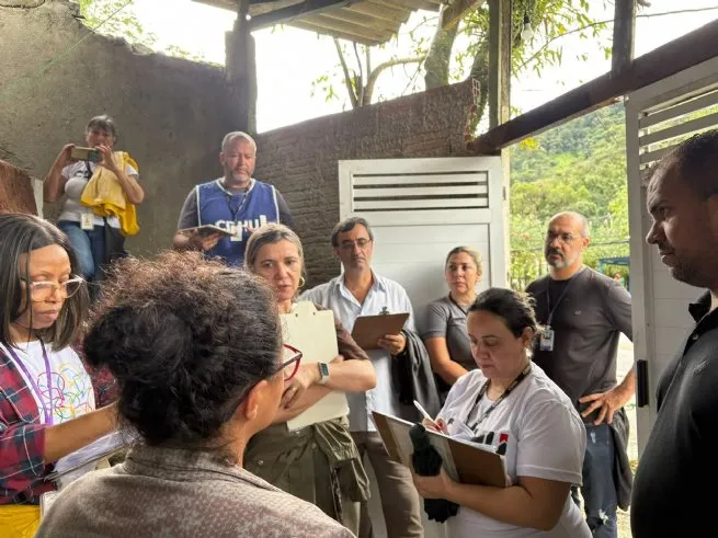 Prefeitura de São Sebastião avança em etapa de mudança de famílias do Morro do Esquimó para Baleia Verde