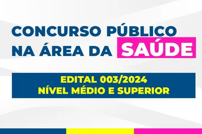 Concurso Público 003/2024: Prefeitura publica edital complementar da 11ª convocação