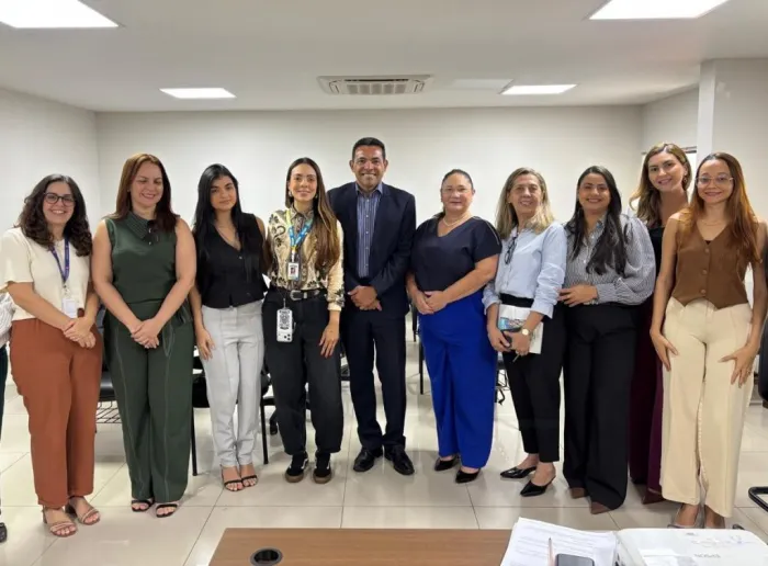 MPMA reúne-se com Semed para tratar das escolas do polo Coroadinho