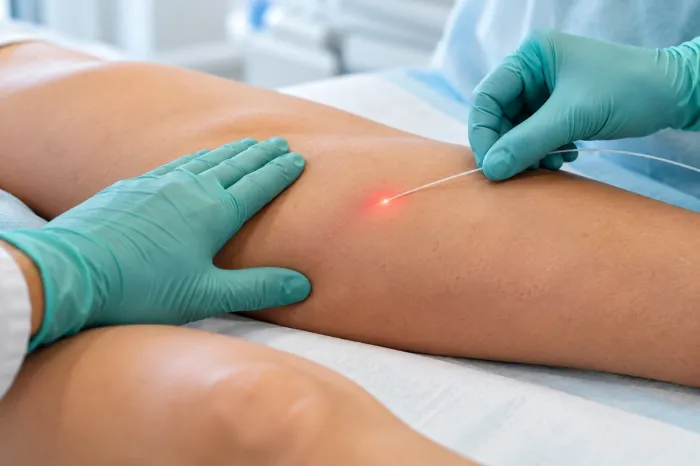 Laser permite tratar a safena sem retirar a veia da perna