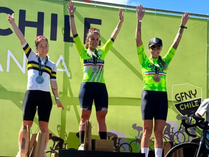 Atleta de Sinop conquista 3º lugar geral feminino em competição de ciclismo no Chile