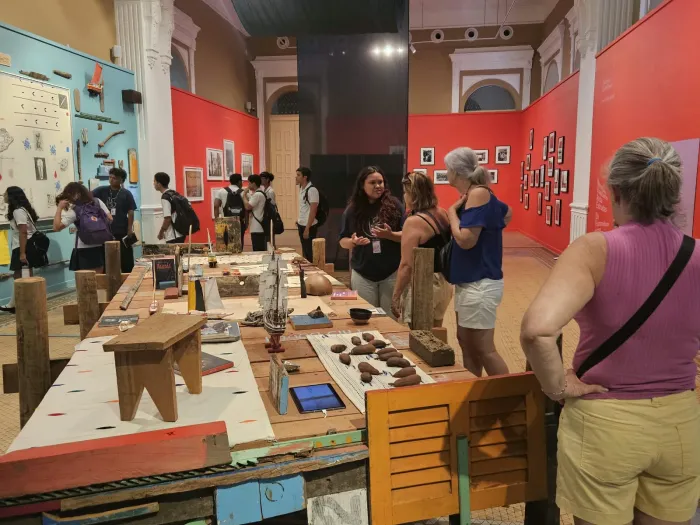 A 36ª Bienal de São Paulo abre ao público no Museu de Arte de Belém