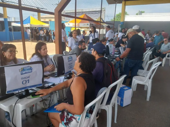 Inclusão profissional ganha espaço no Feirão de Empregos com orientação para trabalhadores e empresas