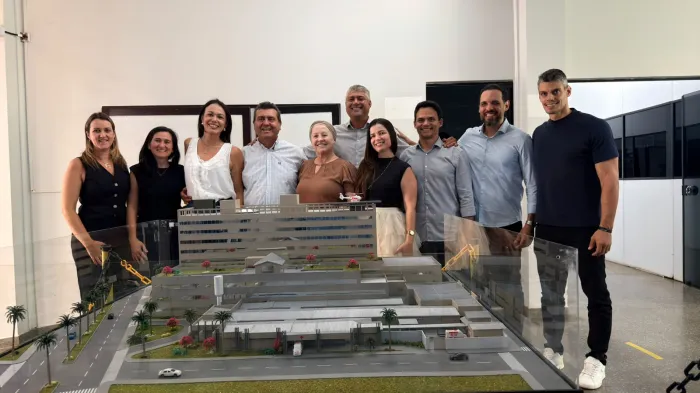Primavera do Leste apresenta projeto do novo Hospital Municipal com capacidade para 409 leitos